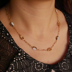 Sersale - 18k Goldhalskette