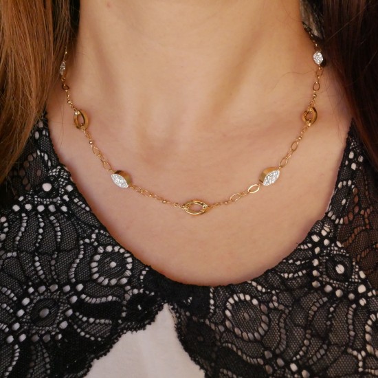 Sersale - 18k Goldhalskette