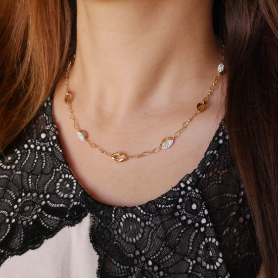 Sersale - 18k Goldhalskette