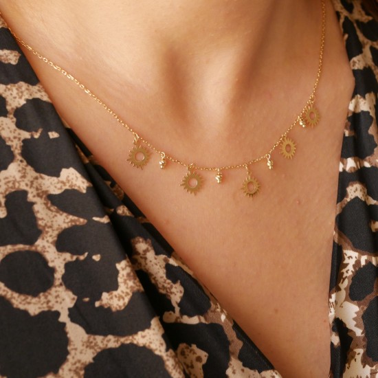 Siena - 18k Goldhalskette
