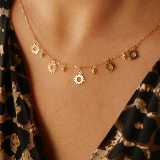 Siena - 18k Goldhalskette