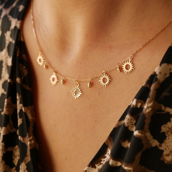 Siena - 18k Goldhalskette