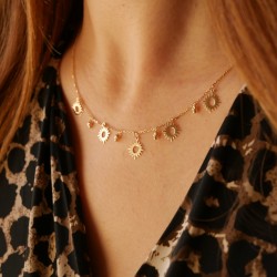 Siena - 18k Goldhalskette