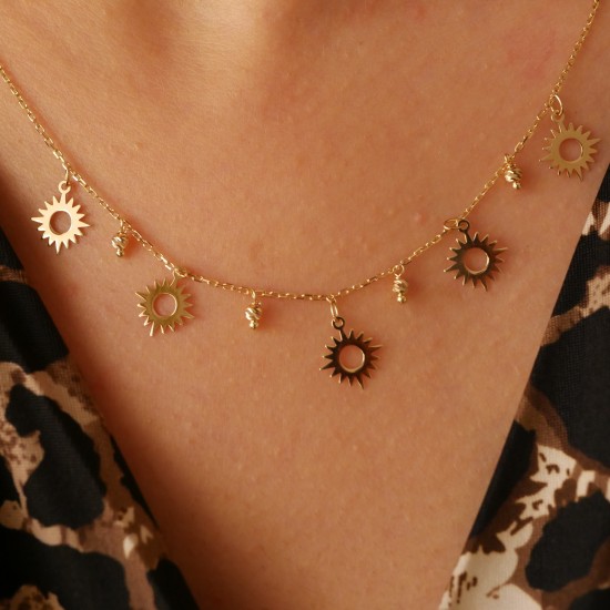 Siena - 18k Goldhalskette