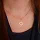 Siena - 18k Una Goldhalskette