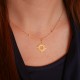 Siena - 18k Una Goldhalskette
