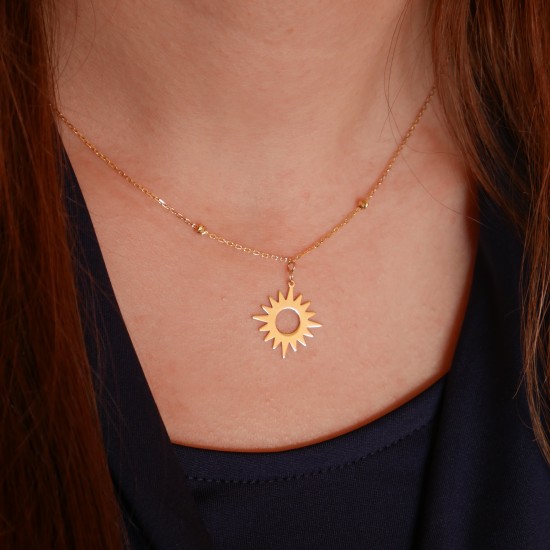 Siena - 18k Una Goldhalskette