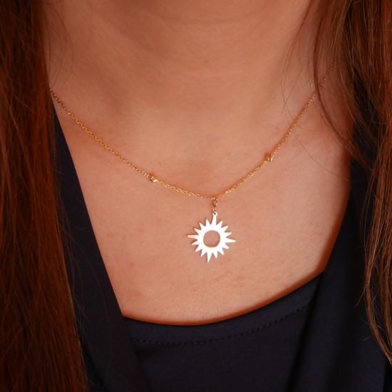 Siena - 18k Una Goldhalskette