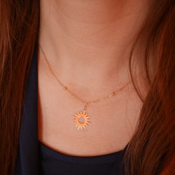 Siena - 18k Una Goldhalskette