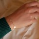 Sortino - 14k Goldarmband