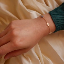 Sortino - 14k Goldarmband