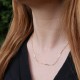 Sottile - 14k Goldhalskette