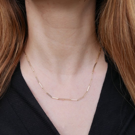 Sottile - 14k Goldhalskette