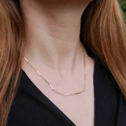 Sottile - 14k Goldhalskette