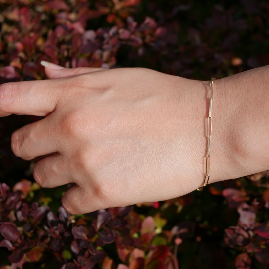 Sottile - 14k Goldarmband