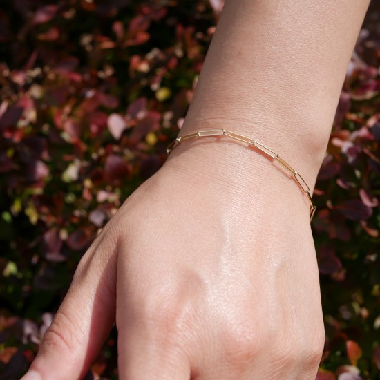 Sottile - 14k Goldarmband