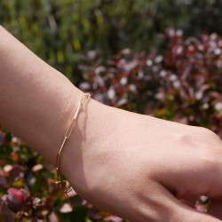Sottile - 14k Goldarmband
