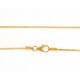 Splendente Goldhalskette