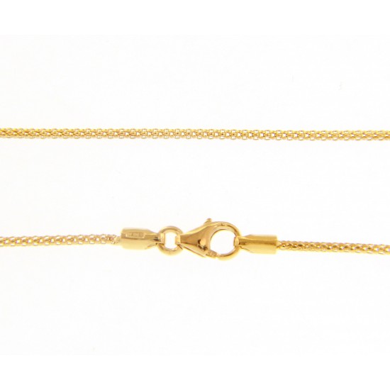 Splendente Goldhalskette