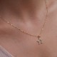 Stella - 14k Goldanhänger