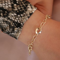 Sterpeto - 18k Goldarmband