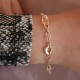 Sterpeto - 18k Goldarmband