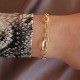 Sterpeto - 18k Goldarmband