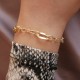 Sterpeto - 18k Goldarmband