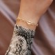 Sterpeto - 18k Goldarmband