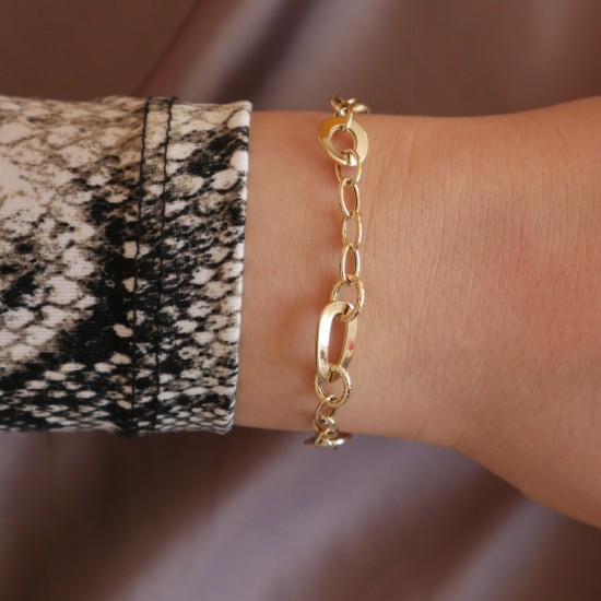 Sterpeto - 18k Goldarmband