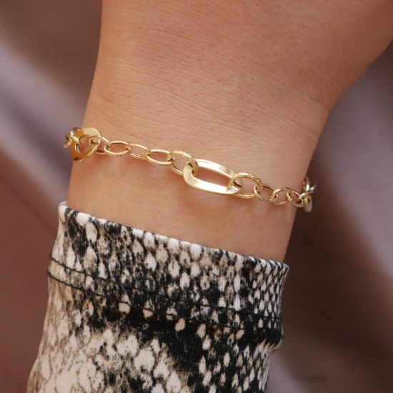 Sterpeto - 18k Goldarmband