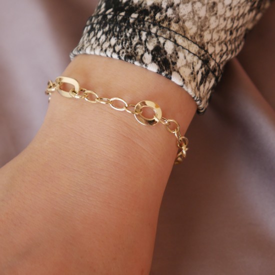 Sterpeto - 18k Goldarmband