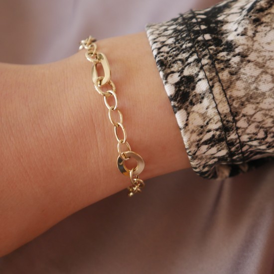 Sterpeto - 18k Goldarmband