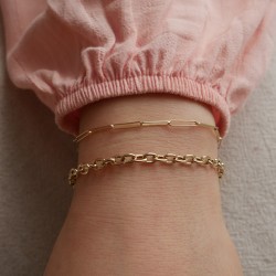 Terzo - 18k Goldarmband