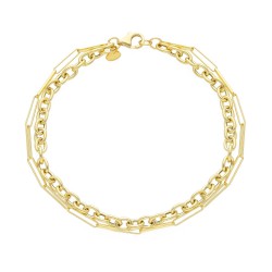 Terzo - 18k Goldarmband