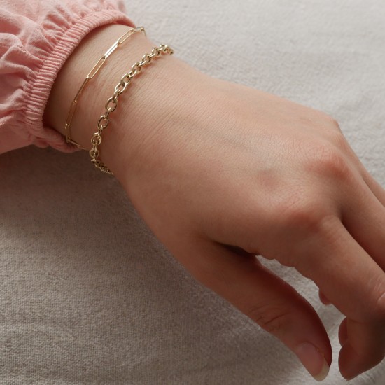 Terzo - 18k Goldarmband