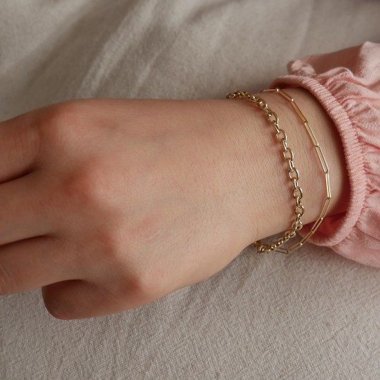 Terzo - 18k Goldarmband