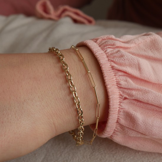 Terzo - 18k Goldarmband