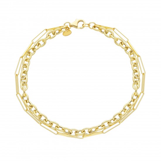 Terzo - 18k Goldarmband