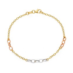 Troia Fine - 18k Goldarmband