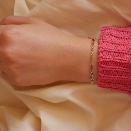 Troia Fine - 18k Goldarmband