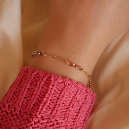 Troia Fine - 18k Goldarmband