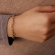 Troia - 14k Goldarmband