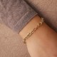 Troia - 14k Goldarmband