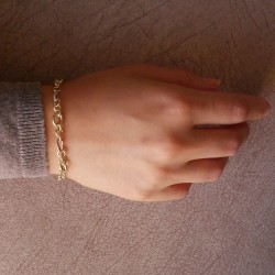 Troia - 14k Goldarmband