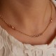 Troia - 18k Goldhalskette