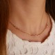 Troia - 18k Goldhalskette