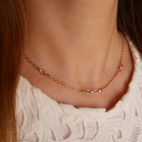 Troia - 18k Goldhalskette