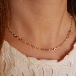 Troia - 18k Goldhalskette