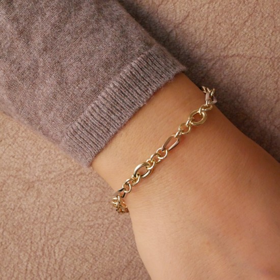 Troia - 14k Goldarmband